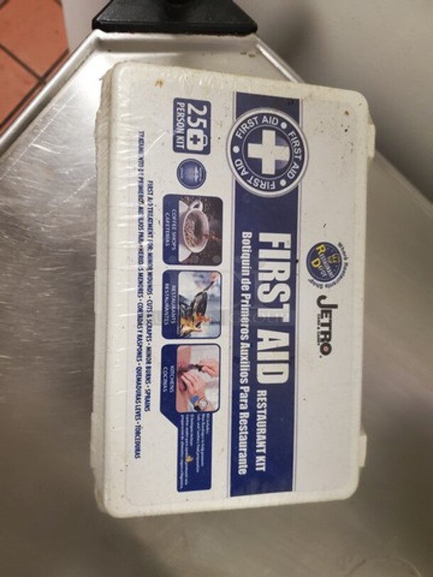 First AID Restaurant Kit  - Image 1 of 1