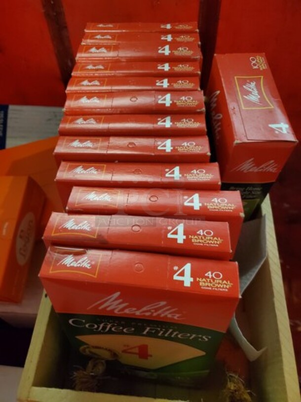 Melitta Premium Paper Coffee Filter, 8-12-Cup Cone Shape - Image 2 of 3