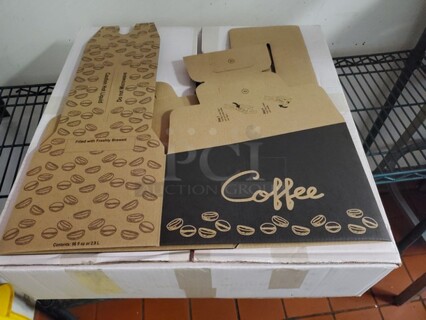 Restpresso coffee To Go take out carrier box 96oz/12cups 10count box 