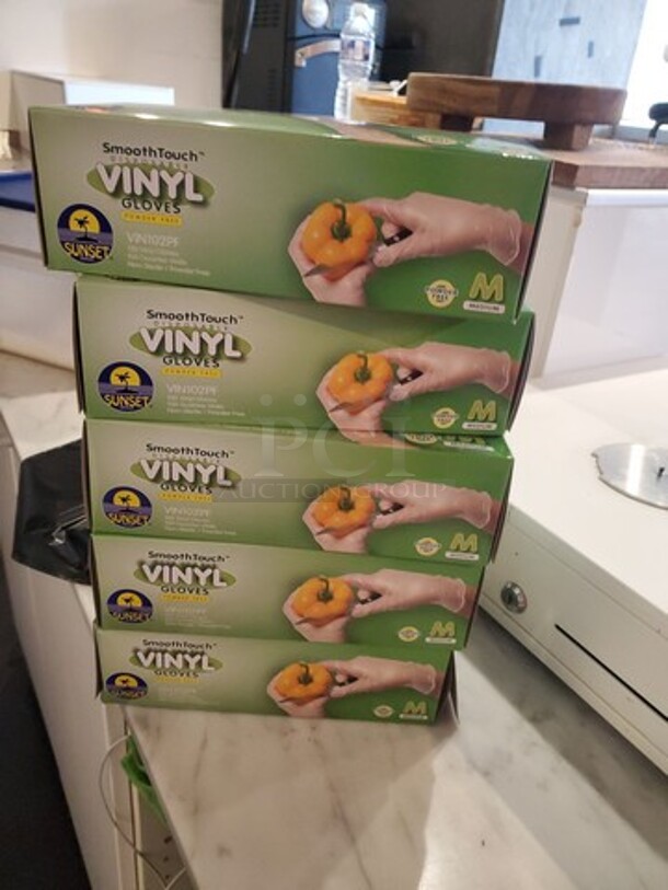 Vinyl Gloves - Image 3 of 3