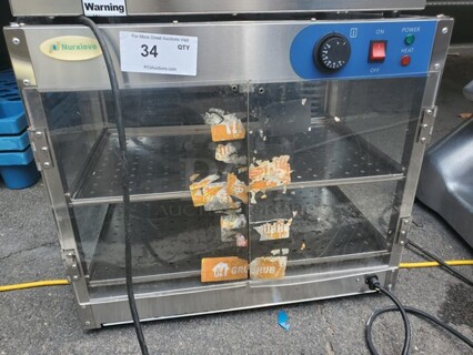 Nurxiovo Warmer Display 