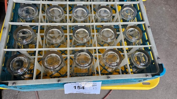 Lot of 15 Glasses
(25X BID) - Image 1 of 3