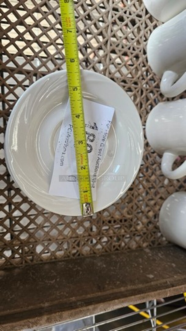 Lot of (11) 5 1/2" Round Plates - Image 3 of 3