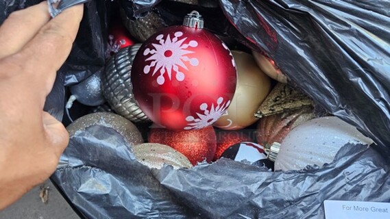 Lot of Miscellaneous Christmas Ornaments 