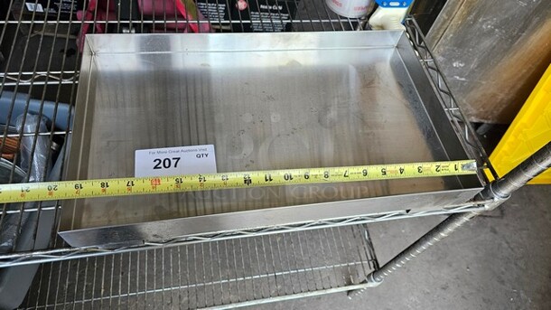  Stainless Steel Tray - Image 2 of 4