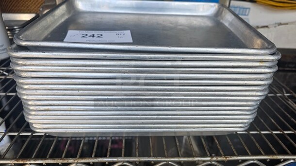 Lot of 16 Sheet Pans 13 x 9 1/2" - Image 2 of 3