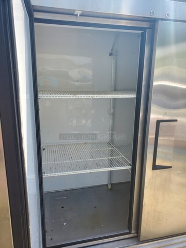 True T-49 54" Solid Two Door Reach-In Refrigerator - Image 2 of 4