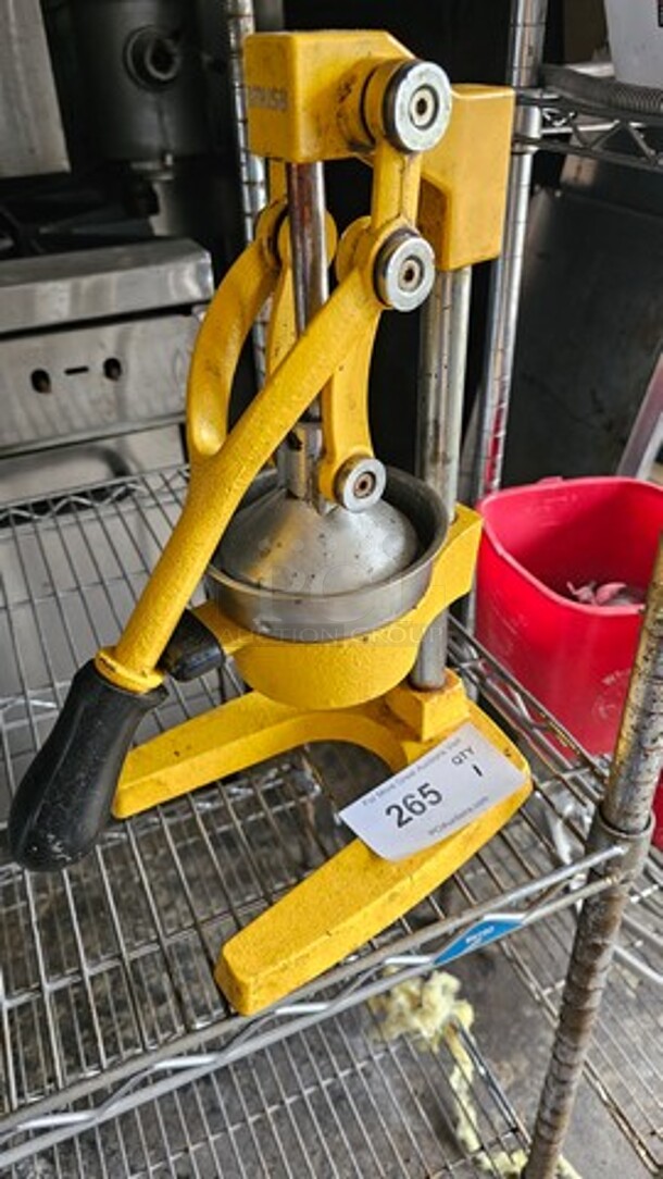 Yellow, Citrus Juicer  - Image 1 of 4