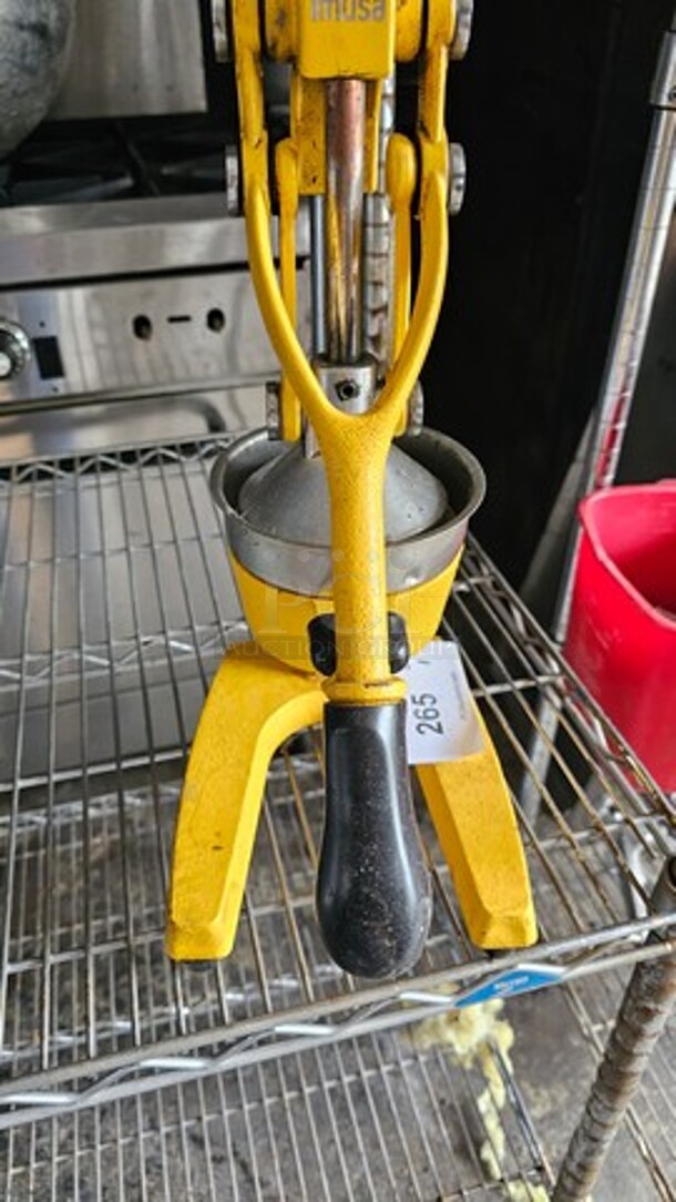 Yellow, Citrus Juicer  - Image 2 of 4
