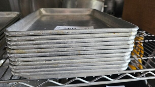 Lot of 11 Sheet Pans - Image 2 of 2
