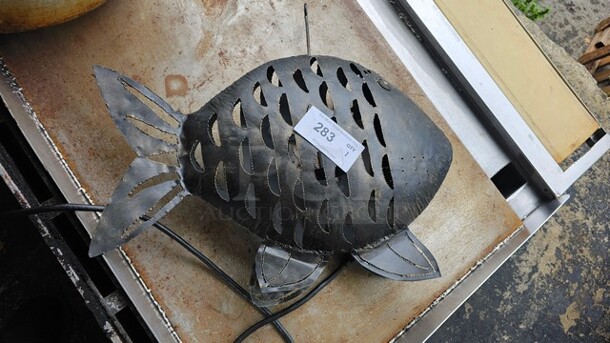 Fish Sculpture  - Image 1 of 3