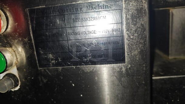 Meat Cutting Machine
110 V
60 Hz
550 W - Image 3 of 6