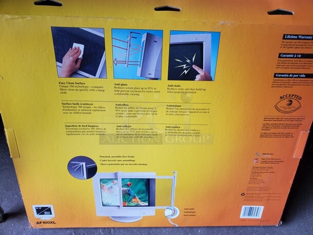 3M Anti-Glare Filter new in box - Image 3 of 3