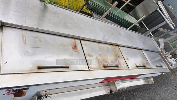 Vintage Coca Cola Cooler
Working Condition
Inside is rusty - Image 5 of 5