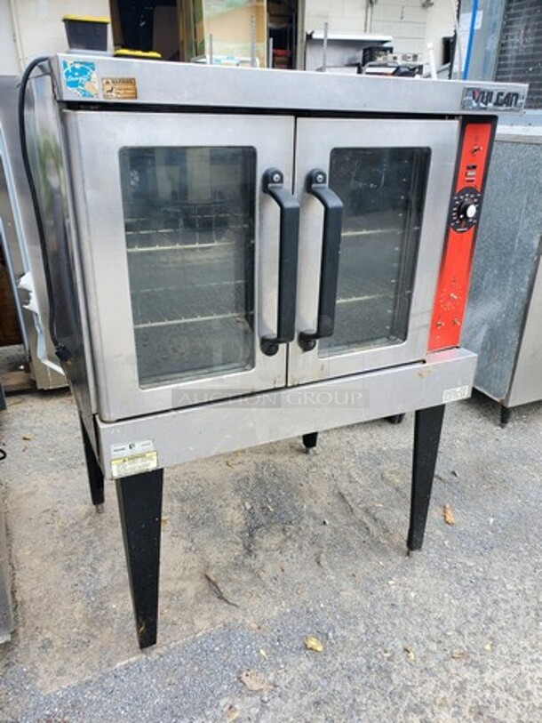 Vulcan VC4GD VC Series Standard Depth Gas Convection Oven
120 V
60 Hz
1 PH - Image 1 of 5