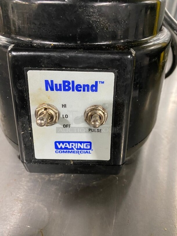 Waring! NuBlend Commercial Blender! - Image 2 of 7