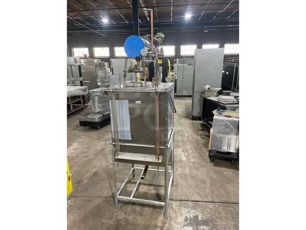 BEAUTIFUL! NEW! 2022 INSINGER Energy star Stainless Steel Commercial Straight Pass-Through Dishwasher W/ Tank! MODEL 50-20N2-NSU 440V/3Ph - Image 3 of 9