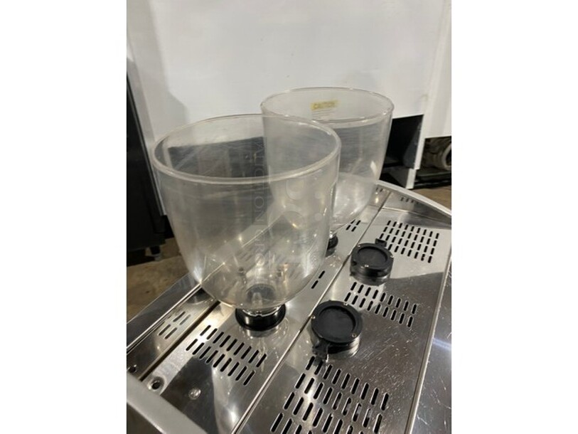 Nice! Astoria Espressso Machine All Stainless Steel!  220V 60HZ  Model Ak2AA - Image 5 of 9