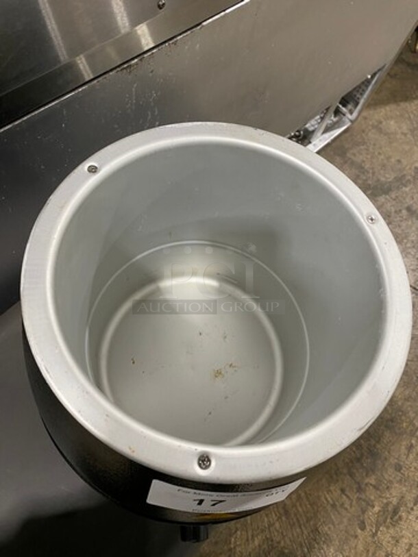 Glenray Commercial Countertop Food Warmer Soup Kettle! Holds Up To 10.5 Qt! Model: 1021803 SN: E4049760 120V - Image 3 of 6