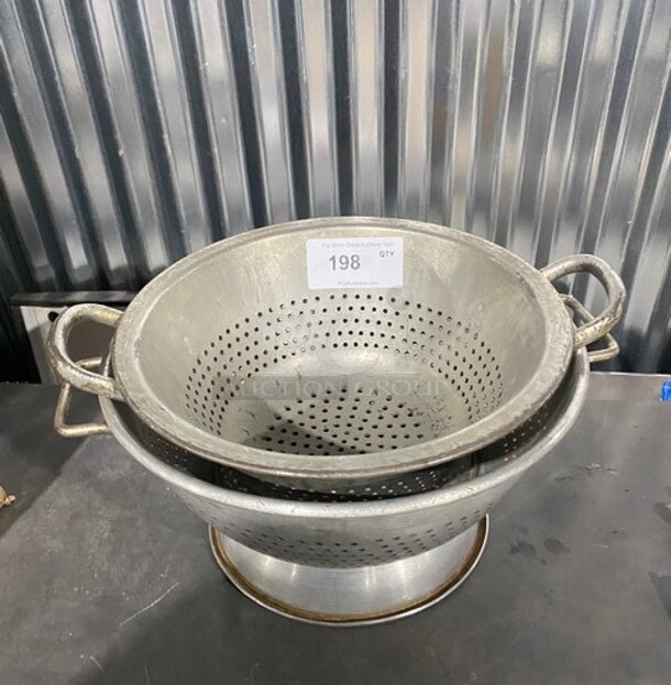 Heavy-Duty Stainless-Steel Colander/Strainer! - Image 5 of 5