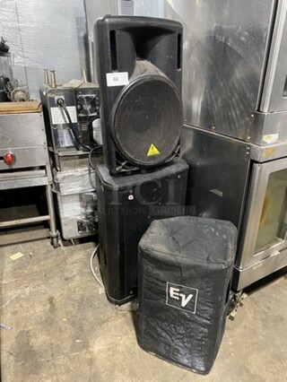 Eurolive DJ Speaker Set! ModelB215D 