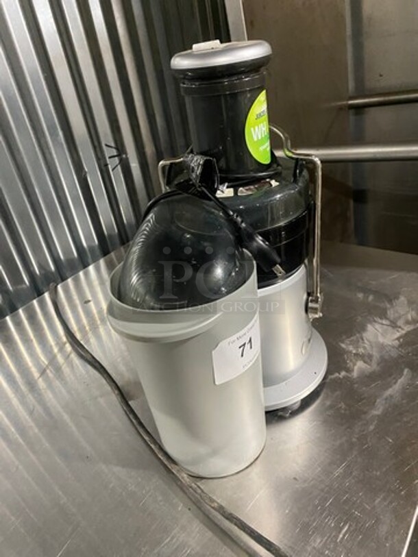 Breville Countertop Juicer! With Juice Jar And Pulp Collector Jar! - Image 2 of 7