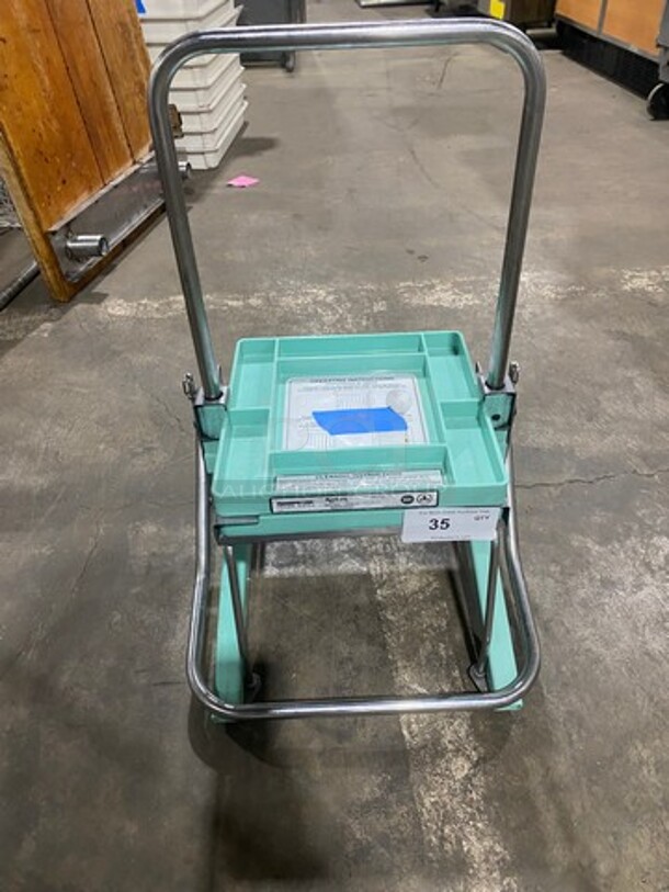 Silver King Commercial Countertop Manual Lettuce Head Chopper/ Cutter! Model: SKK2 SN: 1327615 - Image 1 of 7