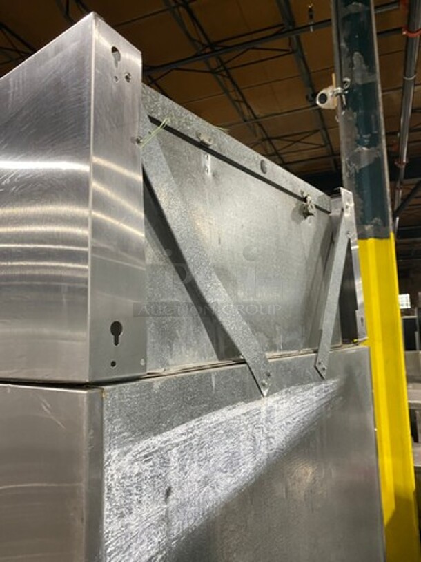 VICTORY Commercial Single Door Reach In Freezer! All Stainless Steel! Model FS1DS7EWNYC 115V 1PH - Image 8 of 8