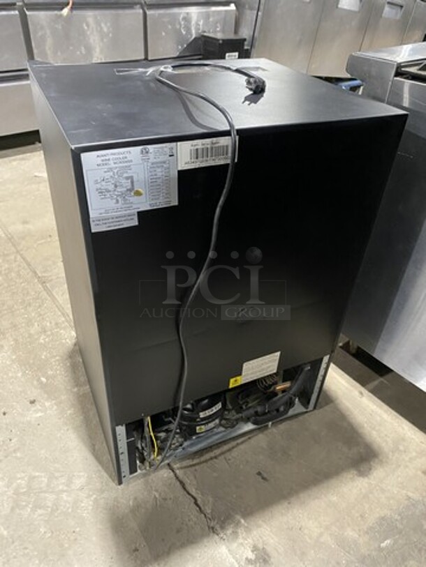 Nice! Avanti Refrigerated Wine Cooler! Model WCR506SS! 115V 1 Phase! With Wine Racks! - Image 4 of 8