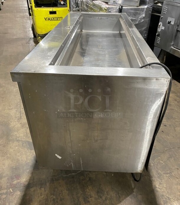 Delfield Stainless Steel Sandwich Prep Table With 4 Drawers! MODEL F18MC85 SN: 1612150000178 115V 1PH - Image 3 of 9
