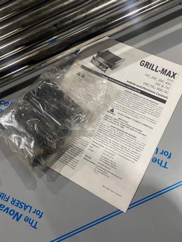 NICE! NEW! Star Commercial Countertop Hot Dog Roller Grill! All Stainless Steel! Model: 75CE 120V - Image 7 of 12