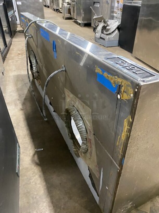 NAKS ALL STAINLESS STEEL COMMERCIAL Exhaust Hood Without Exhaust Damper! LBOX SERIES - Image 4 of 8