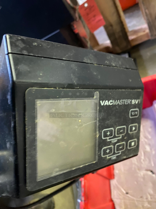 WOW! Vacmaster Sous Vide Cooking Immersion Circulator! Model: SV1 SN: 0011605129180 110/120V 60HZ - Image 3 of 5
