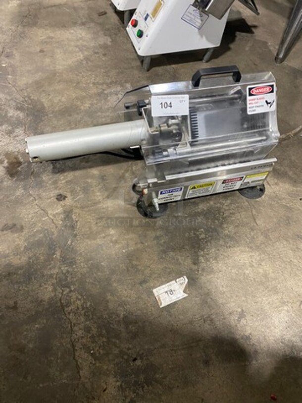 Nemco Commercial Countertop French Fry Cutter! All Stainless Steel! Model: 564551 SN: D200001 - Image 1 of 6