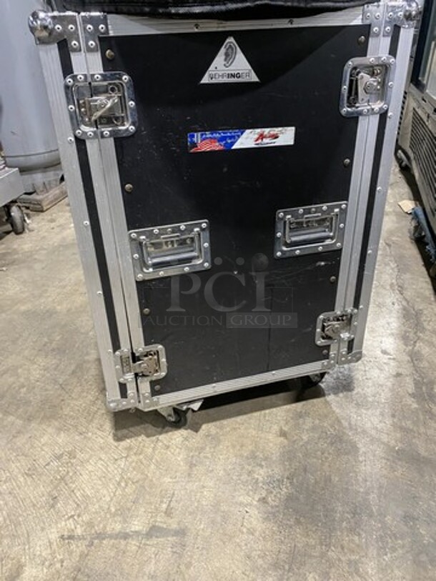 Behringer American DJ Professionals! Mobile Power Station! Model PC100A - Image 2 of 7