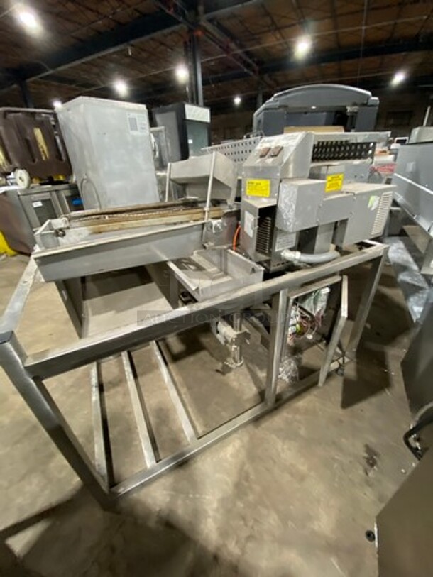 Belshaw/Lincoln Thermoglaze Floor Style Donut Glazing Machine! All Stainless Steel! Model: 130120 SN: 3041046 208V 60HZ 1 Phase - Image 3 of 9