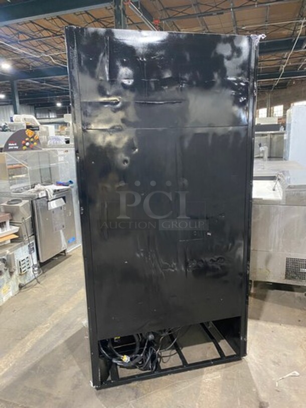 True Commercial 2 Sliding Door Reach In Refrigerator Merchandiser! With View Through Doors! With Poly Coated Racks! Model: GDM33 SN: 1671410 115V 60HZ 1 Phase - Image 3 of 8
