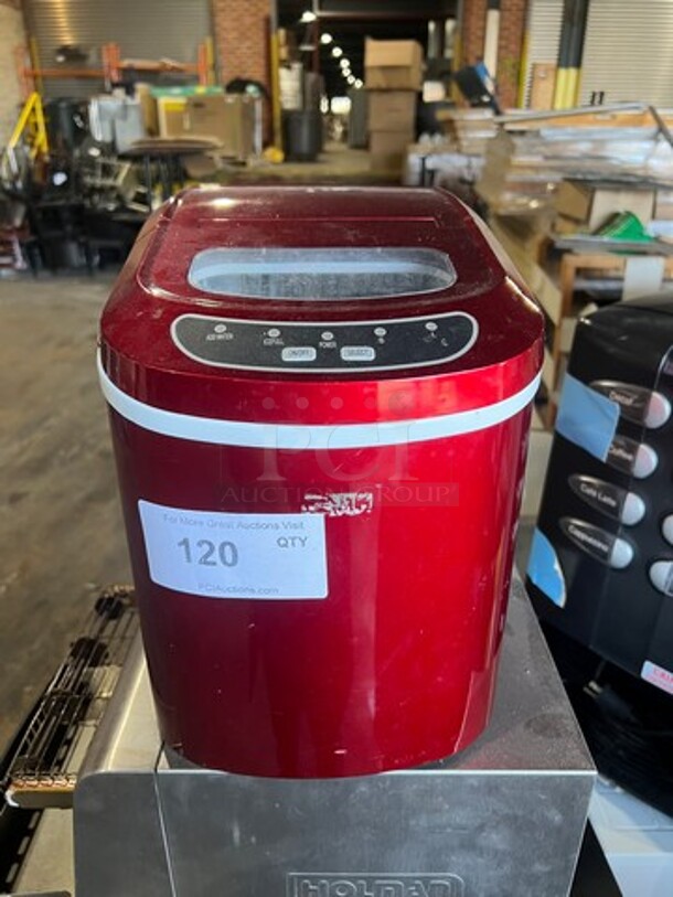 Vivo Home Countertop Ice Maker Machine! Model: HZB12A SN: 2003000295 115V