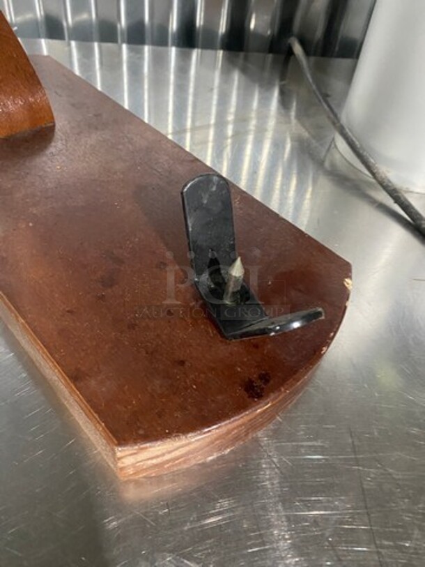 Wooden Wine Bottle Holder! - Image 4 of 4