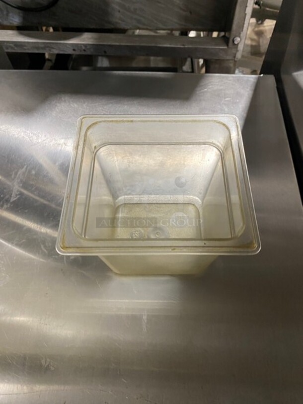 Assorted Poly 1/8 Drop In Pans! 10 X Your Bid! - Image 3 of 4
