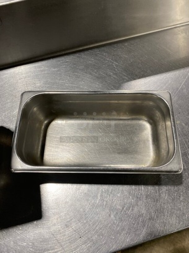 Thunder Group Commercial Steam Table/ Prep Table Food Pans! All Stainless Steel! 16x Your Bid! - Image 3 of 6