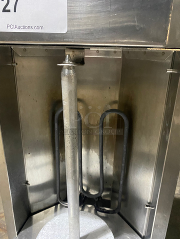 Krono Matic Commercial Countertop Gyro Broiler/Machine! All Stainless Steel! - Image 6 of 9