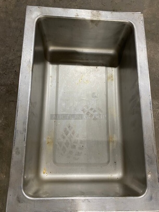 Nemco Commercial Countertop Single Well Food Warmer! All Stainless Steel! - Image 5 of 8