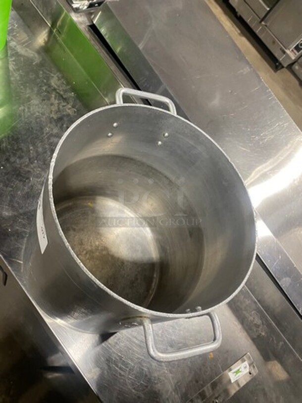 Metal Stock Pot! With Side Handles! - Image 3 of 4