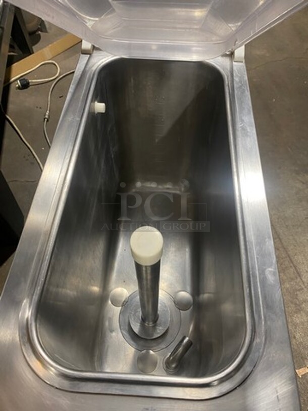  Carpigiani Commercial Heat Treatment Machine! Prepares Base Mixtures For Ice Cream, Gelato & Custard! Also Great For Syrups And Other Liquid Pastry Products! All Stainless Steel! Model: PASTOMASTER60TRONIC - Image 7 of 11