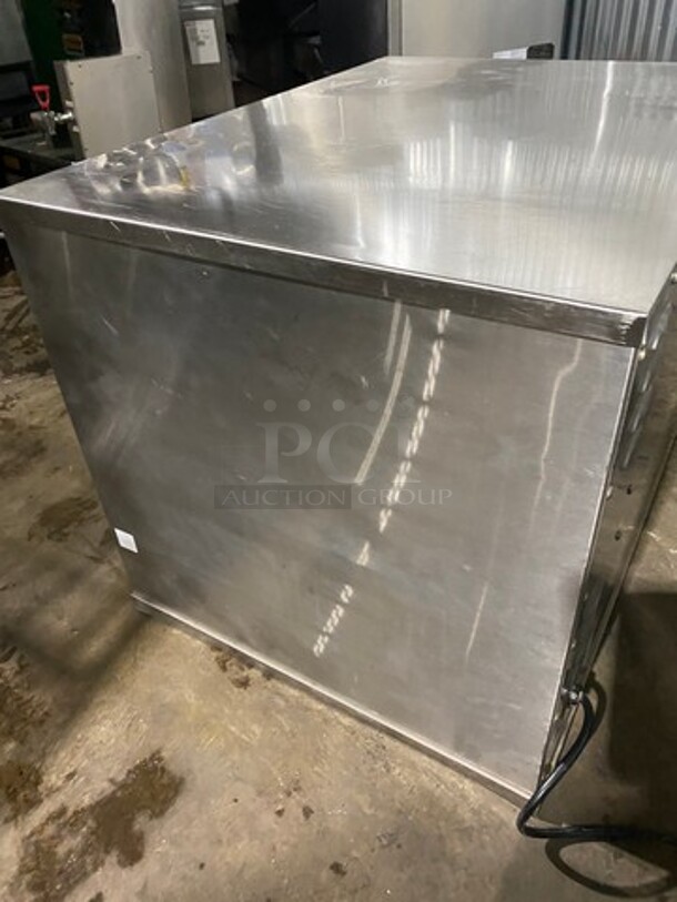 Star Commercial Countertop Electric Powered 2 Drawer Warmer! Solid Stainless Steel!  - Image 4 of 7