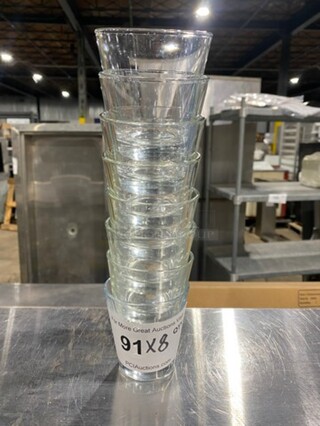 Drinking Glasses! 8x Your Bid!