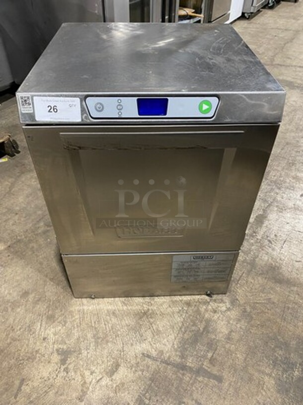 Hobart New Body Style Under The Counter Dishwasher! All Stainless Steel! - Image 1 of 7