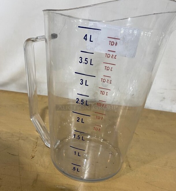 Cambro 4QT Measuring Cup! - Image 7 of 7