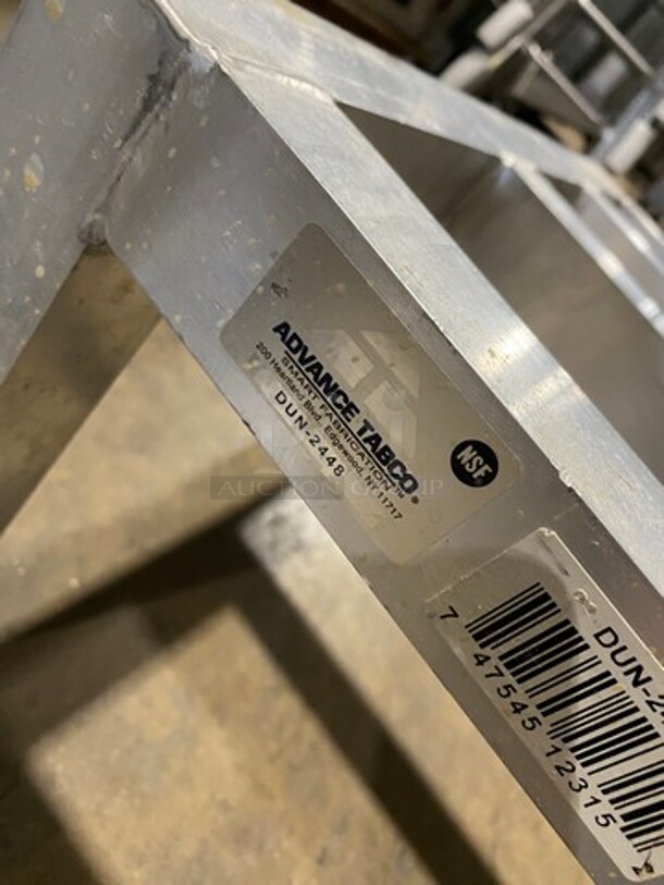 Advance Tabco Aluminum Dunnage Rack! Model: DUN2448 - Image 6 of 6